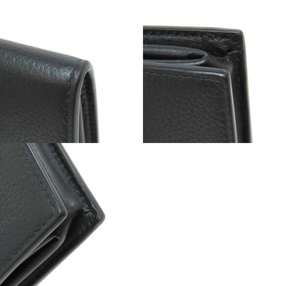 DIOR Black Leather Wallet - Picture 10 of 11